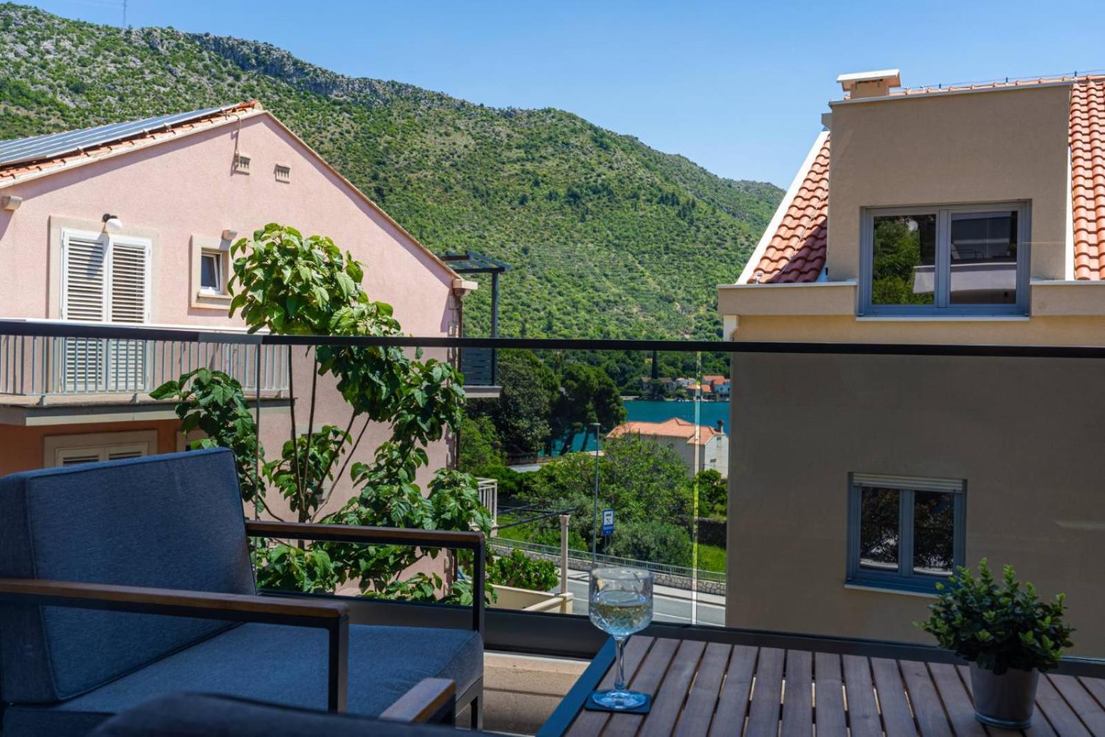 Apartments Maria Zaton (Dubrovnik-Neretva) Exterior foto